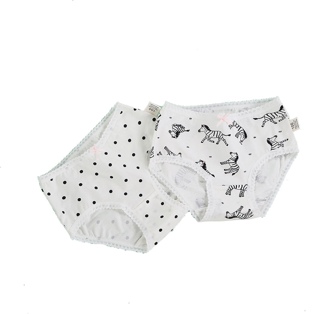 2-Piece Girl Cartoon Panties Set Wholesale 87973565