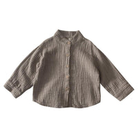 Load image into Gallery viewer, Baby Kid Unisex Solid Color Shirts Wholesale 20042602
