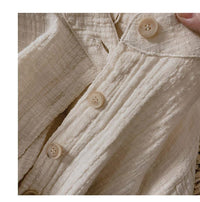 Load image into Gallery viewer, Baby Kid Unisex Solid Color Shirts Wholesale 20042602
