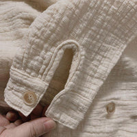 Load image into Gallery viewer, Baby Kid Unisex Solid Color Shirts Wholesale 20042602
