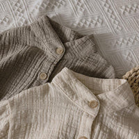 Load image into Gallery viewer, Baby Kid Unisex Solid Color Shirts Wholesale 20042602
