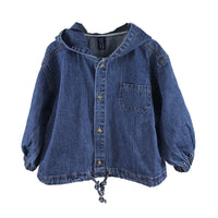 Load image into Gallery viewer, Baby Kid Unisex Solid Color Muslin&amp;Ribbed Jackets Outwears Wholesale 20042605
