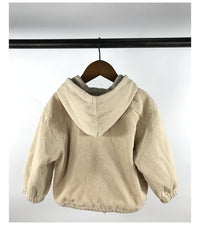 Load image into Gallery viewer, Baby Kid Unisex Solid Color Muslin&amp;Ribbed Jackets Outwears Wholesale 20042605
