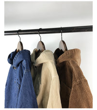 Load image into Gallery viewer, Baby Kid Unisex Solid Color Muslin&amp;Ribbed Jackets Outwears Wholesale 20042605
