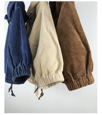 Load image into Gallery viewer, Baby Kid Unisex Solid Color Muslin&amp;Ribbed Jackets Outwears Wholesale 20042605
