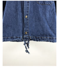 Load image into Gallery viewer, Baby Kid Unisex Solid Color Muslin&amp;Ribbed Jackets Outwears Wholesale 20042605
