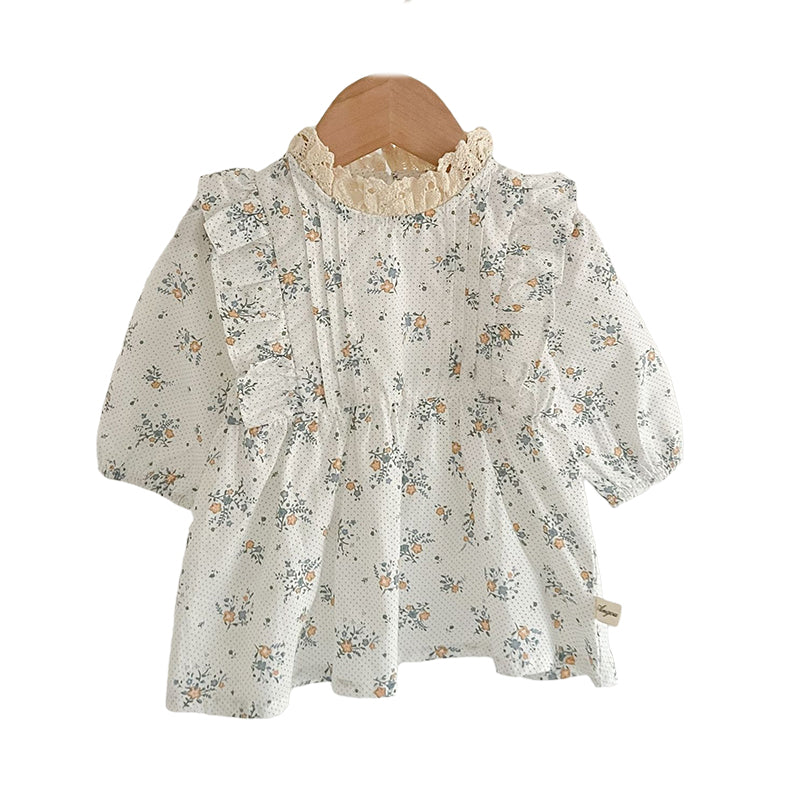 Baby Kid Girls Flower Dresses Wholesale 208812398