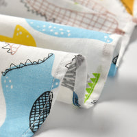 Load image into Gallery viewer, 2 Pieces Set Baby Kid Boys Beach Dinosaur Cartoon Print T-Shirts And Solid Color Shorts Wholesale 211109103
