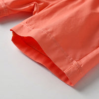 Load image into Gallery viewer, 2 Pieces Set Baby Kid Boys Beach Dinosaur Cartoon Print T-Shirts And Solid Color Shorts Wholesale 211109103
