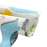 Load image into Gallery viewer, 2 Pieces Set Baby Kid Boys Beach Dinosaur Cartoon Print T-Shirts And Solid Color Shorts Wholesale 211109103
