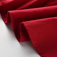 Load image into Gallery viewer, 2 Pieces Set Baby Kid Boys Dressy Solid Color Shirts And Striped Jumpsuits Wholesale 211109105
