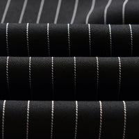 Load image into Gallery viewer, 2 Pieces Set Baby Kid Boys Dressy Solid Color Shirts And Striped Jumpsuits Wholesale 211109105
