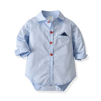 Load image into Gallery viewer, Baby Boys Solid Color Polka dots Bow Rompers Others Accessories Wholesale 211109112
