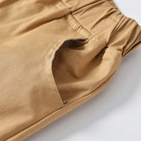 Load image into Gallery viewer, 2 Pieces Set Baby Kid Boys Dressy Checked Shirts And Solid Color Pants Wholesale 211109114
