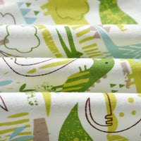 Load image into Gallery viewer, 2 Pieces Set Baby Kid Boys Dinosaur Animals Cartoon Print Shirts And Solid Color Rompers Wholesale 211109115
