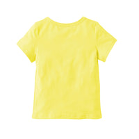 Load image into Gallery viewer, 2 Pieces Set Baby Kid Girls Cartoon Print T-Shirts Butterfly And Plant Shorts Wholesale 211109121
