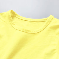 Load image into Gallery viewer, 2 Pieces Set Baby Kid Girls Cartoon Print T-Shirts Butterfly And Plant Shorts Wholesale 211109121
