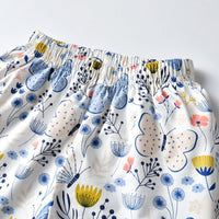 Load image into Gallery viewer, 2 Pieces Set Baby Kid Girls Cartoon Print T-Shirts Butterfly And Plant Shorts Wholesale 211109121
