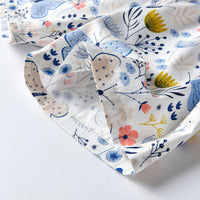 Load image into Gallery viewer, 2 Pieces Set Baby Kid Girls Cartoon Print T-Shirts Butterfly And Plant Shorts Wholesale 211109121
