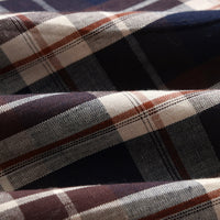 Load image into Gallery viewer, 2 Pieces Set Baby Kid Boys Birthday Party Checked Bow Shirts And Solid Color Jumpsuits Wholesale 211109122
