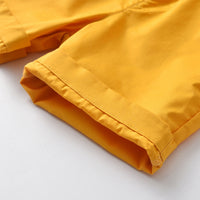 Load image into Gallery viewer, 2 Pieces Set Baby Kid Boys Solid Color Bow Polo Shirts And Striped Rompers Wholesale 211109123
