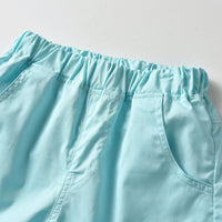 Load image into Gallery viewer, 2 Pieces Set Baby Kid Boys Birthday Party Bow Shirts And Solid Color Rompers Wholesale 211109124
