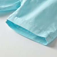 Load image into Gallery viewer, 2 Pieces Set Baby Kid Boys Birthday Party Bow Shirts And Solid Color Rompers Wholesale 211109124
