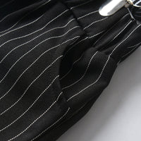 Load image into Gallery viewer, 2 Pieces Set Baby Kid Boys Dressy Solid Color Shirts And Striped Rompers Wholesale 211109126
