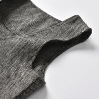 Load image into Gallery viewer, 3 Pieces Set Baby Kid Boys Birthday Party Striped Bow Shirts Solid Color Vests Waistcoats And Rompers Wholesale 211109128
