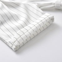 Load image into Gallery viewer, 2 Pieces Set Baby Kid Boys Dressy Solid Color Bow Shirts And Striped Rompers Wholesale 211109130
