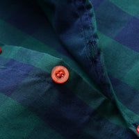 Load image into Gallery viewer, Baby Boys Rainbow Checked Rompers Others Accessories Wholesale 211109133
