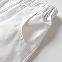 Load image into Gallery viewer, 2 Pieces Set Baby Kid Boys Dressy Solid Color Bow Shirts And Rompers Wholesale 211109136
