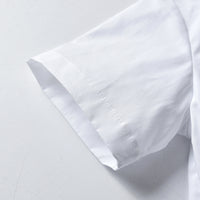 Load image into Gallery viewer, 2 Pieces Set Baby Kid Boys Dressy Solid Color Bow Shirts And Color-blocking Rompers Wholesale 211109139
