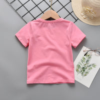 Load image into Gallery viewer, Baby Kid Girls Animals Print T-Shirts Wholesale 211109148
