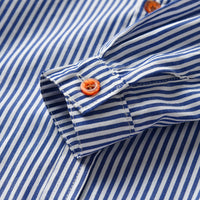 Load image into Gallery viewer, 3 Pieces Set Baby Boys Birthday Party Bow Rompers Striped Vests Waistcoats And Solid Color Jumpsuits Wholesale 211109156
