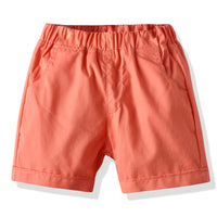 Load image into Gallery viewer, Baby Kid Boys Solid Color Striped Shorts Wholesale 211109167
