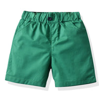 Load image into Gallery viewer, Baby Kid Boys Solid Color Striped Shorts Wholesale 211109167
