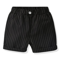 Load image into Gallery viewer, Baby Kid Boys Solid Color Striped Shorts Wholesale 211109167
