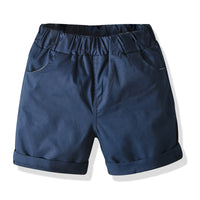 Load image into Gallery viewer, Baby Kid Boys Solid Color Striped Shorts Wholesale 211109167
