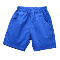 Load image into Gallery viewer, Baby Kid Boys Solid Color Striped Shorts Wholesale 211109167

