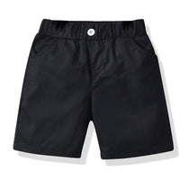 Load image into Gallery viewer, Baby Kid Boys Solid Color Striped Shorts Wholesale 211109167

