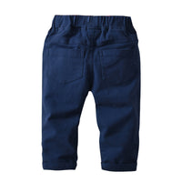 Load image into Gallery viewer, 3 Pieces Set Baby Kid Boys Birthday Party Striped Bow Polo Shirts Solid Color Vests Waistcoats And Pants Wholesale 211109169
