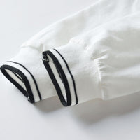 Load image into Gallery viewer, 3 Pieces Set Baby Kid Boys Birthday Party Striped Bow Polo Shirts Solid Color Vests Waistcoats And Pants Wholesale 211109169
