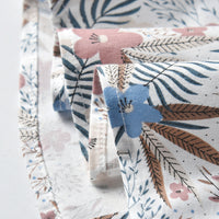 Load image into Gallery viewer, 2 Pieces Set Baby Kid Boys Birthday Party Flower Bow Print Shirts And Solid Color Rompers Wholesale 21110917
