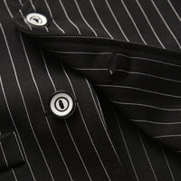 Load image into Gallery viewer, 3 Pieces Set Baby Kid Boys Birthday Party Solid Color Bow Shirts Striped Vests Waistcoats And Jumpsuits Wholesale 211109171
