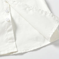 Load image into Gallery viewer, 3 Pieces Set Baby Kid Boys Birthday Party Solid Color Bow Shirts Striped Vests Waistcoats And Jumpsuits Wholesale 211109171
