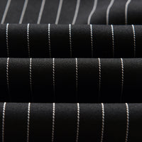 Load image into Gallery viewer, 3 Pieces Set Baby Kid Boys Birthday Party Solid Color Bow Shirts Striped Vests Waistcoats And Jumpsuits Wholesale 211109171
