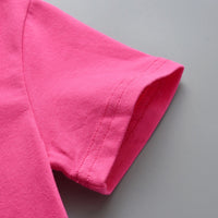 Load image into Gallery viewer, Baby Kid Girls Letters Fruit Polka dots Cartoon Print T-Shirts Wholesale 211109177
