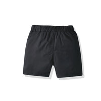 Load image into Gallery viewer, 2 Pieces Set Baby Kid Boys Solid Color Polo Shirts And Shorts Wholesale 21110918
