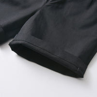 Load image into Gallery viewer, 2 Pieces Set Baby Kid Boys Solid Color Polo Shirts And Shorts Wholesale 21110918
